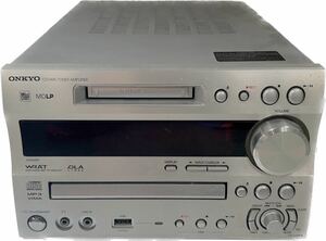 ONKYO FR-N9EX CD/MD TUNER AMPLIFIER ジャンク