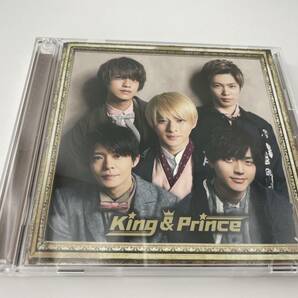 King & Prince 初回限定盤B リアル３Ｄジャケット　CD King & Prince キンプリ　H21-02： 中古