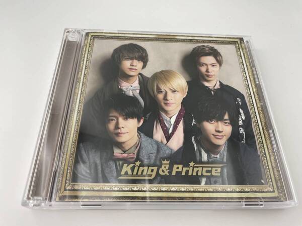 King & Prince 初回限定盤B リアル３Ｄジャケット　CD King & Prince キンプリ　H21-02： 中古