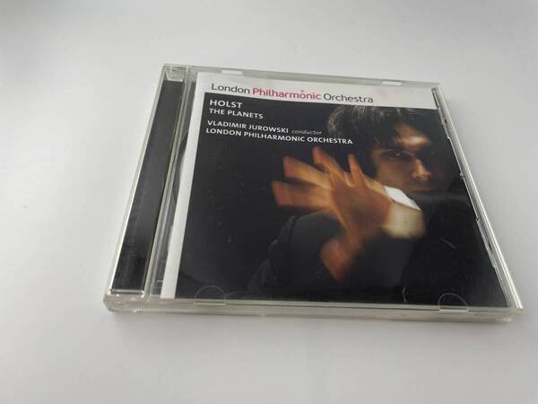 ホルスト 組曲 惑星 CD ユロフスキ ロンドン・フィル ロンドン・フィルハーモニー合唱団 H99-02: 中古