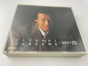 ベスト20 CD 前川清　H28-02: 中古