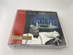 輸入盤 Wagner: Lohengrin ワーグナー 歌劇 ローエングリン 全曲 CD ハンス・クナッパーツブッシュ　H68-02: 中古