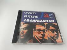 ジャジング　ユナイテッド・フューチャー・オーガニゼイション CD United Future Organization　HB-02: 中古_画像1