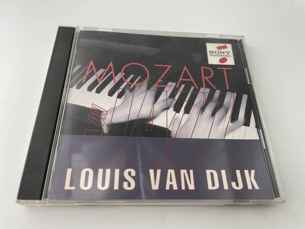 モーツァルトオンジャズ CD ルイスヴァンダイク Hミ-02: 中古