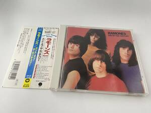 エンド・オブ・ザ・センチュリー CD ラモーンズ　H93-02: 中古