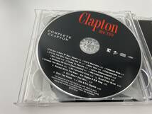 ライフタイム・ベスト CD エリック・クラプトン H93-02: 中古_画像3