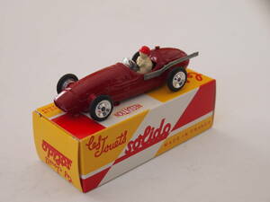 solido 1/43 REPLIQUE AUTHENTIQUE REF:1104 1956 MASERATI 250 France made ultimate beautiful goods * super hard-to-find goods 