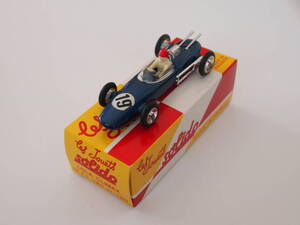 solido 1/43 REPLIQUE AUTHENTIQUE REF:1103 1962 LOLA CLIMAX V8 F1 フランス製　極美品・超入手困難品