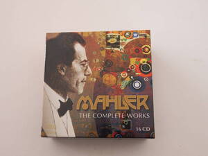 MAHLER THE COMPLETE WORKS (16CD)マーラー全集　WARNER CLASSICS