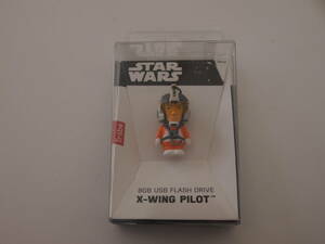 tribe 8GB USB FLASH DRIVE STAR WARS スターウォーズ X-WING PILOT X-ウィング パイロット