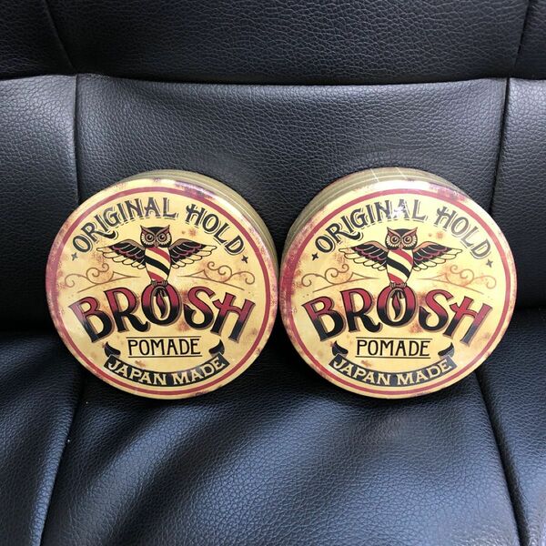 BROSH POMADE　ブロッシュ　ポマード　115g×2 