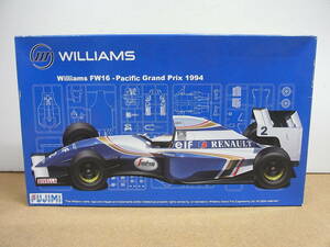 フジミ ◎1/20 WILLIAMS ウィリアムズ FW16 パシフィックグランプリ 1994