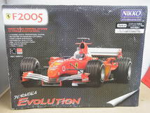 開封・未使用？◎NIKKO ニッコー RC ラジコン F2005 FORMULA EVOLUTION フォーミュラ エヴォリューション _画像1