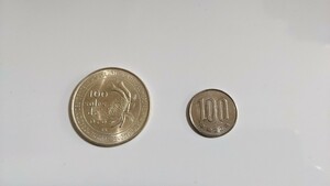 古銭 日本 ペルー 修好100年 1873-1973年 銀製コイン 記念硬貨