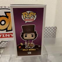 FUNKO POP! ウォンカとチョコレート工場のはじまり　ウィリーウォンカ_画像2