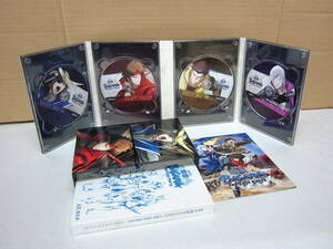 劇場版 戦国BASARA The Last Party Blu-ray アフレコ台本付 Sengoku Basara movie BOX BD DVD CD Script Book