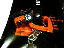 日立建機 ZAXIS 油圧ショベル マスコット キーホルダー ストラップ HITACHI KEYCHAIN_画像4