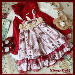 Oneサイズ アイドル系ロリータLolitaワンピース