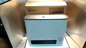 未使用品 ノーリツ NORITZ LPガス プロパンガス用 ガスファンヒーター GFH-4002S 