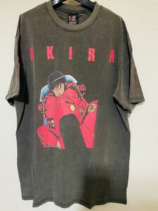 AKIRA アキラ　バイク　Tシャツ GIANT製 XL 新品未使用