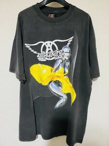 aerosmith エアロスミス　空山基　Tシャツ GIANT製　XL 新品未使用