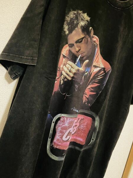 ファイトクラブ　fight club ブラッドピット　Tシャツ XL 新品未使用