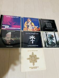 ジュノリアクター　juno reactor cdまとめ売り 7枚 セット