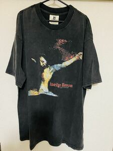 マリリンマンソン　ツアーTシャツ XL新品未使用　holy wood ホーリーウッド