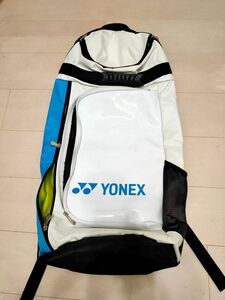 ヨネックス(YONEX)縦型ラケットバッグ(ホワイト) リュック