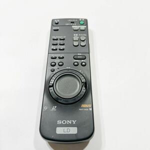 【送料無料】【動作確認済】SONY ソニー RMT-M28 HIL-C2EX用リモコン