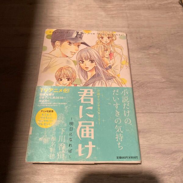 君に届け　明日になれば　小説オリジナルストーリー （小説オリジナルストーリー） 椎名軽穂／原作　下川香苗／著