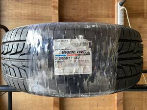 ファイアストンFirestone WIDE OVAL 215/55R17 94V ワイドオーバル