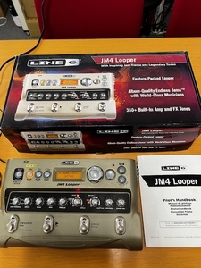 LINE6 JM4 Looper ルーパー!!