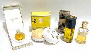 MIX-205★1円～中古現状品【香水＆石鹸 まとめ売り】☆NINA RICCI ニナリッチ/Christian Dior クリスチャンディオール☆サボン パフューム