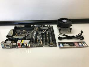 A20834)ASRock Z77 Extreme6 LGA1155/DDR3対応 Intel Z77 ATXマザーボード 中古