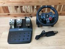 A20860)logicool G29 Driving Force Racing Wheel 中古現状品_画像1