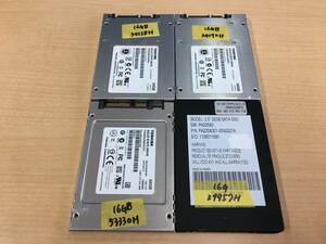 A20891)2.5インチ TOSHIBA など SSD 16GB 中古4枚セット