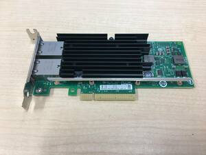 A20871)ORACLE G58497 2port 10GBase-T Adapter Intel ELX540AT2搭載 カード 中古動作品＊多数あり