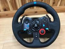 A20896)logicool G29 Driving Force Racing Wheel 中古現状品_画像8