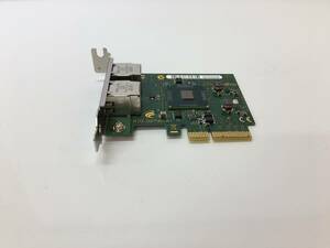 A20905)Fujitsu D2735-A12 GS 2 JL82576NS ギガビット 2ポート ロープロファイル 中古動作品