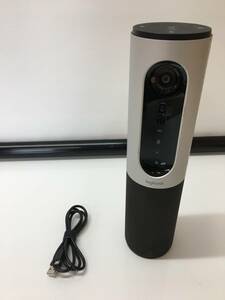 A20855)Logicool VR0013 ConferenceCam Connect ビデオ会議ユニット Bluetoothスピーカーフォン 中古