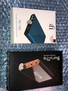 iFi audio hip dacとBuruTa 音楽プレーヤー・パーソナルアンプ