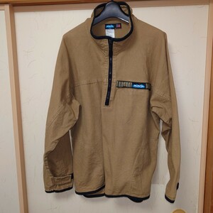 ☆ KAVU ハーフジップ スロージャケット Lサイズ カブー プルオーバー☆