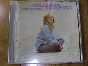 【CD】NANCY PRIDDY / YOU'VE COME THIS WAY BEFORE 1968年作　REV-OLA RECORDS CR-REV134 サイケ・フォーク　ソフトロック