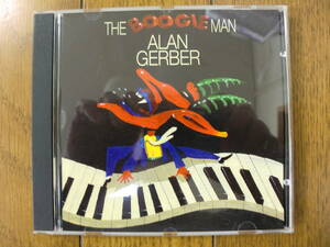 【CD】ALAN GERBER / THE BOOGIE MAN　 1999年 AGCD-99811　カナダ盤　フォーク　ブルース　スワンプ　SSW