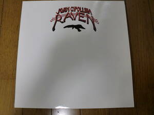 【レコード】JOHN CIPOLLINA / RAVEN 1980 LINE LLP5041 AP 西ドイツ盤　Quicksilver Messenger Serviceのギタリスト