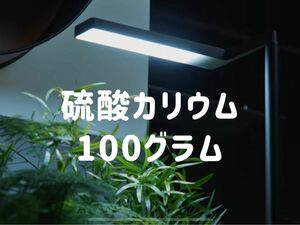 【送料無料】硫酸カリウム 100g 水草の栄養素