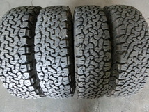 溝あり！ 中古タイヤ ◆ BF グッドリッチ オールテレーン T/A KO2 LT235/85R16 120/116S 「4本SET」_画像1