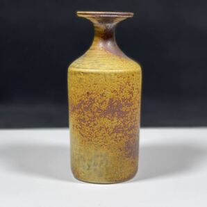 Stig Lindberg  スティグ・リンドベリ Gustavsberg グスタフベリ Studio アートピース Sweden Vase ベース Stoneware  の画像5