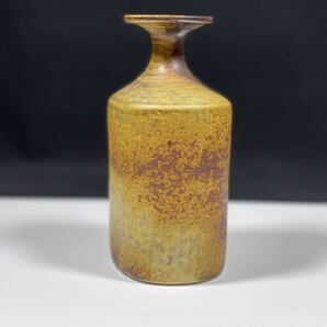 Stig Lindberg  スティグ・リンドベリ Gustavsberg グスタフベリ Studio アートピース Sweden Vase ベース Stoneware  の画像4